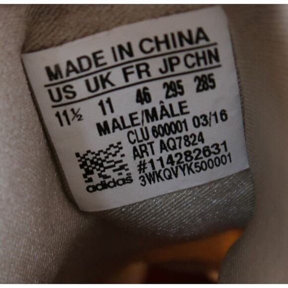 Adidas Shoes Mens 11.5 Cleats Football Freak x Carbon High Uncage Spartan Sport - Picture 12 of 16